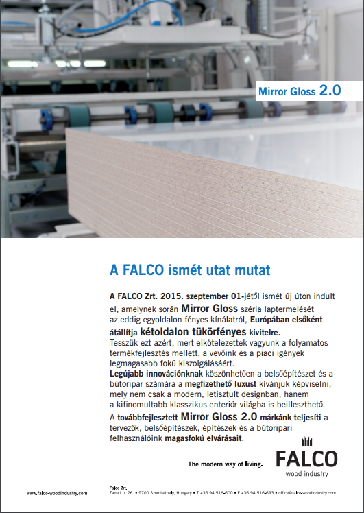 Falco tükörfényes 2.0