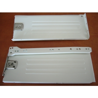 FDS fém fiókoldal 118x400