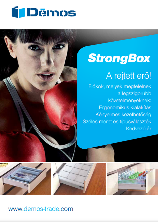 Strongbox fiók