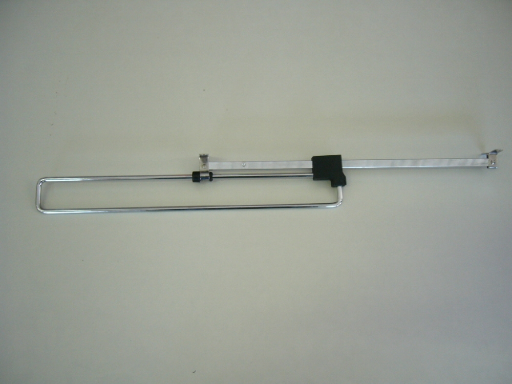 Kihúzható vállfatartó 350mm