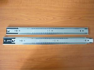 Golyós fiókcsúszó 500 önbehúzós