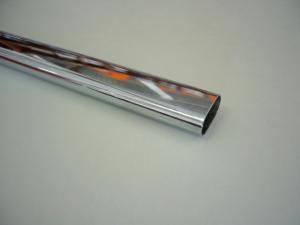 Vállfatartó rúd ovális