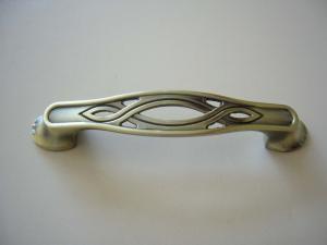 Antikolt bronz fogantyú