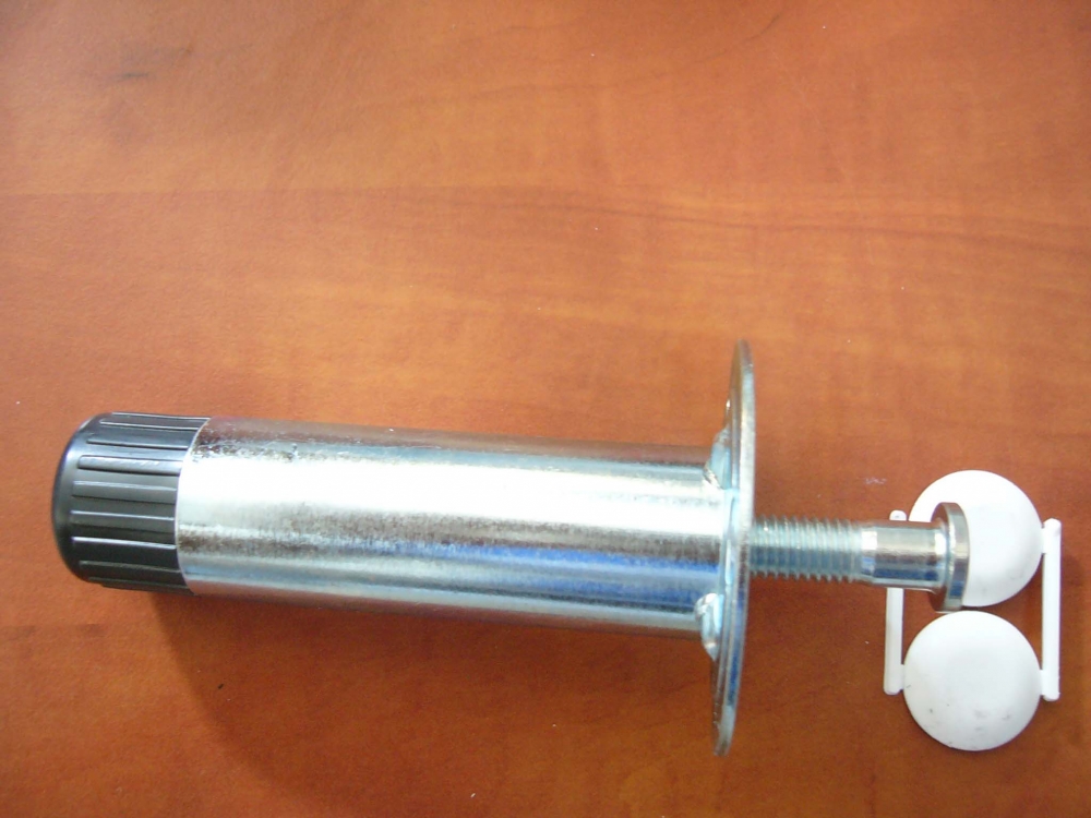 Állítható szekrényláb horganyzott 150mm 4db/csomag