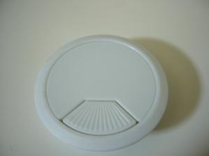 Kábelkivezetõ fehér D80