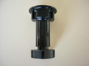 Szekrényláb mûanyag 150