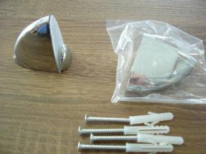 Polctartó /króm pelikán/ 2db