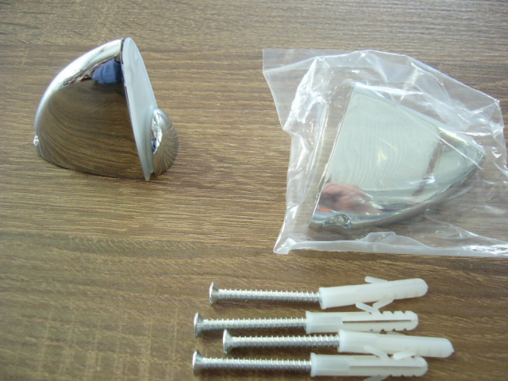 Polctartó /króm pelikán/ 2db