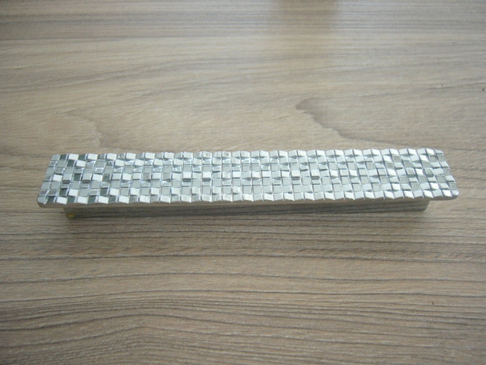 Fogantyú mozaik króm 128mm