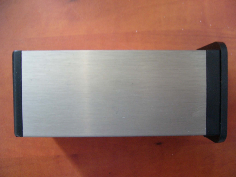 Állítható szekrényláb inox 100mm