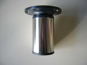 Állítható szekrényláb nikkel