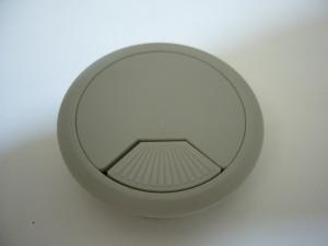 Kábelkivezetõ szürke D60