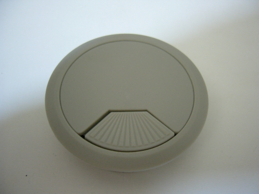 Kábelkivezetõ szürke D60