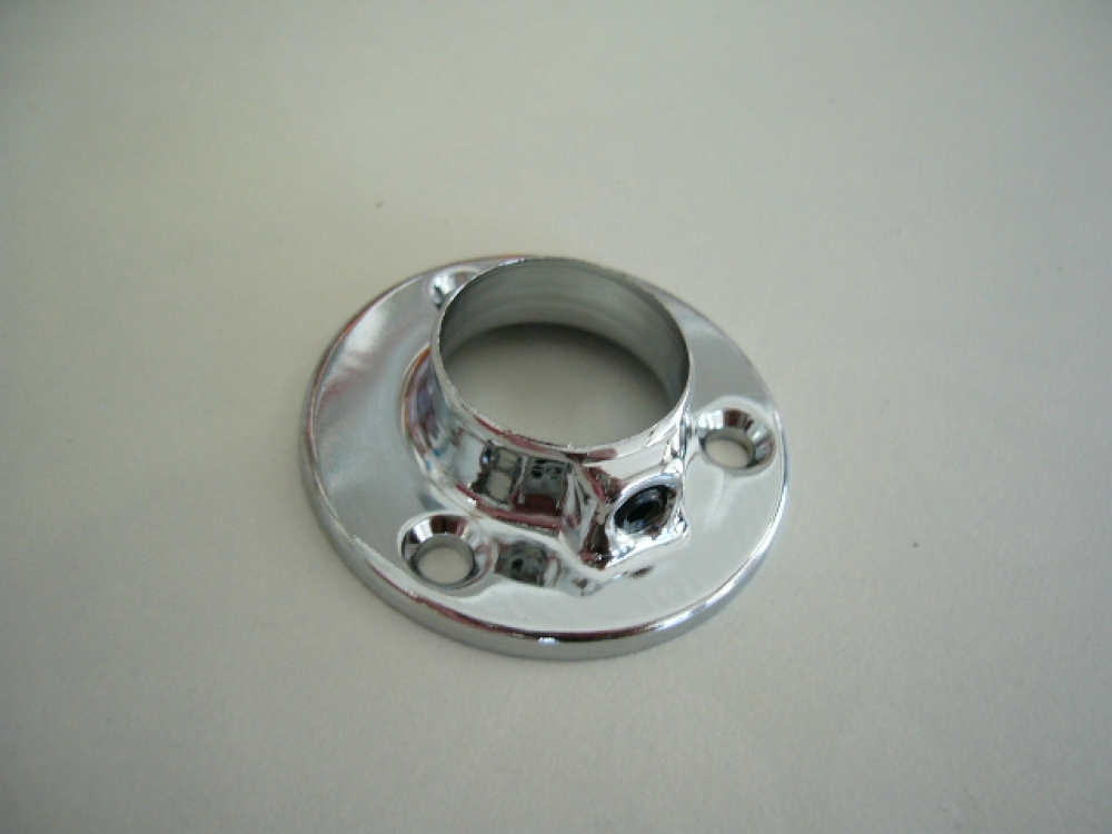 Fém rúdtartó kör alakú D25mm