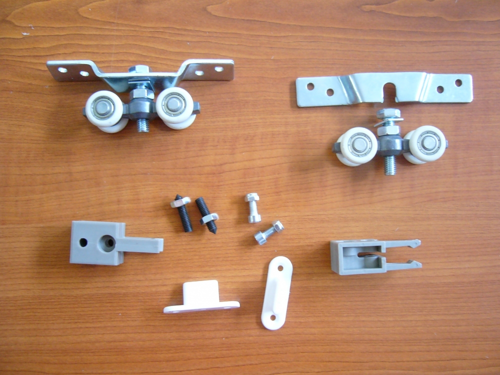 GTV felső megvezetésű görgõ szett