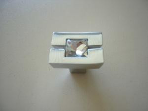 Króm-kristály fogantyú