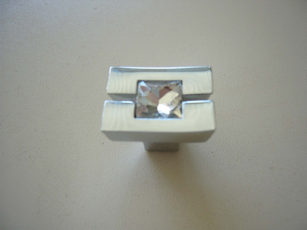 Króm-kristály fogantyú