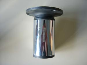 Állítható szekrényláb króm