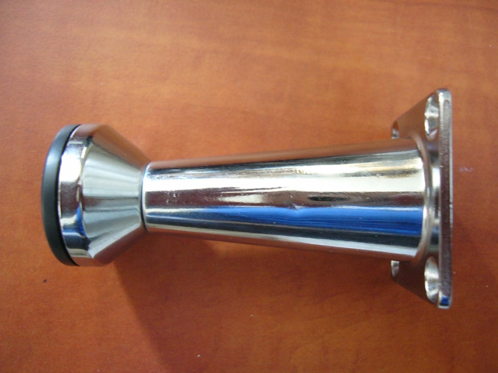 Állítható szekrényláb króm 50mm