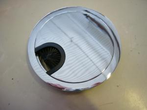 Kábelátvezető króm D60mm