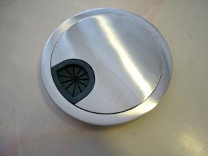 Kábelátvezető inox D60mm