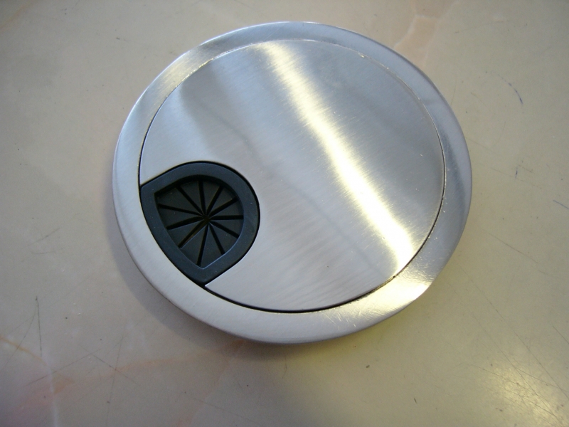 Kábelátvezető inox D80mm