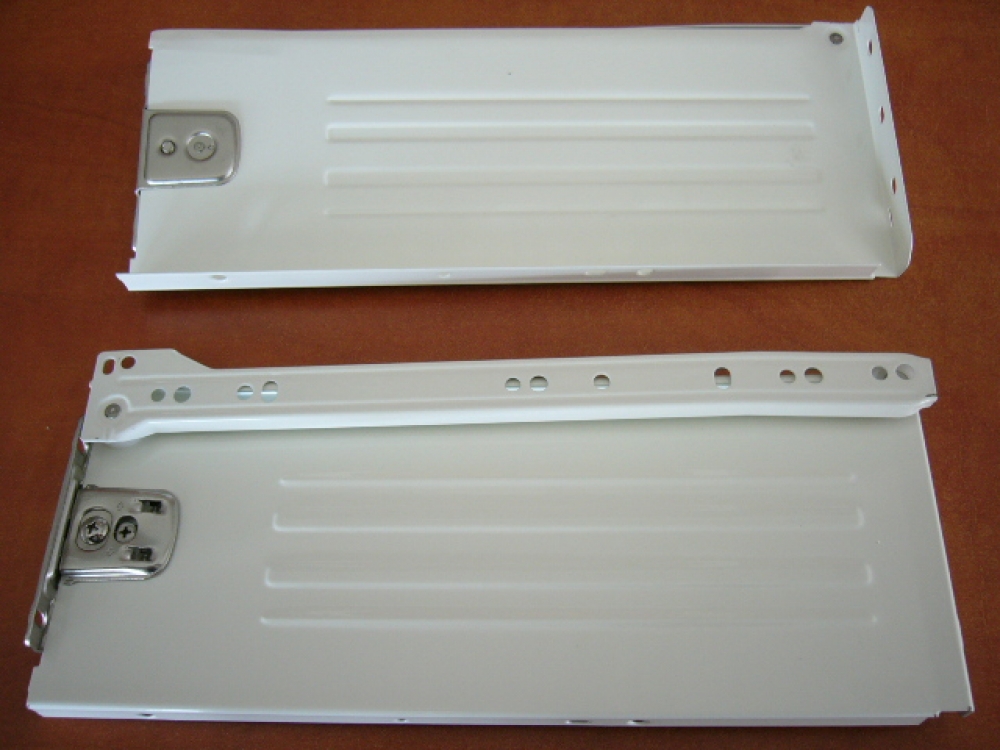 FDS fém fiókoldal 118x400