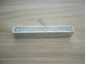 Fogantyú króm-aprókristály 64mm