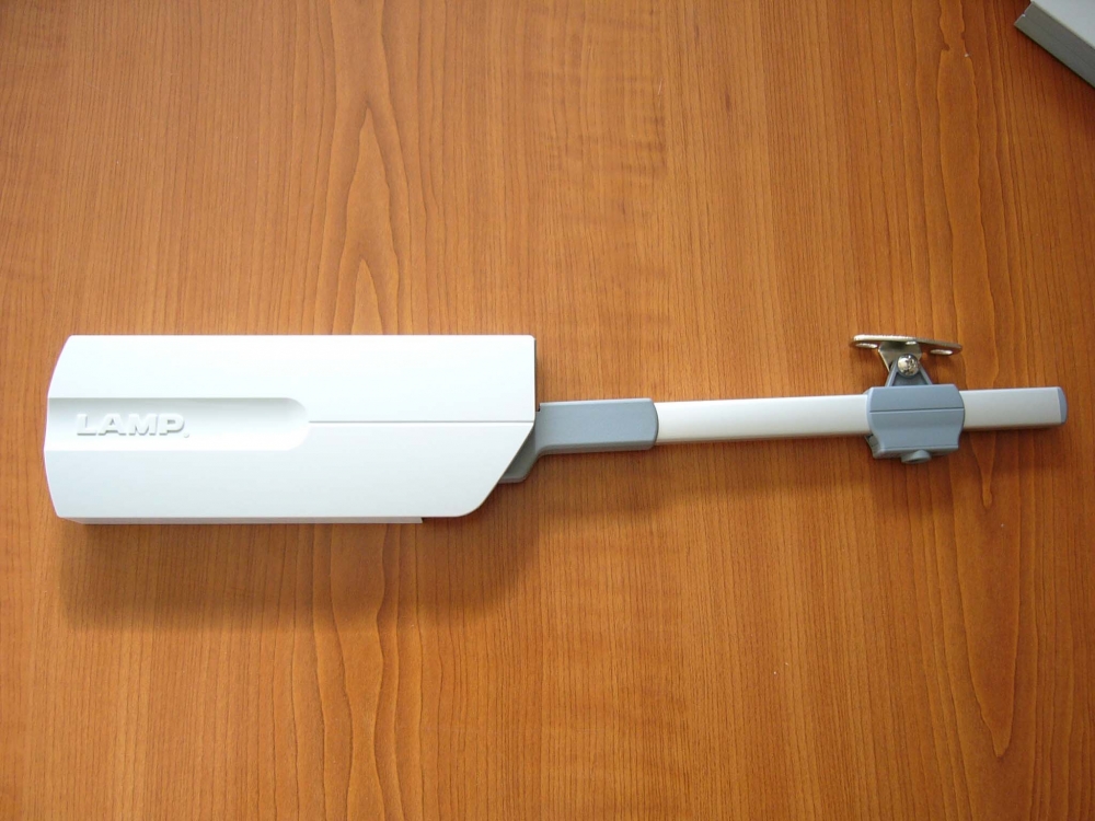 Felnyíló kar jobbos közepes