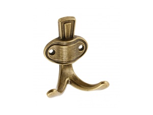 Fogas CORUNA antik réz kicsi