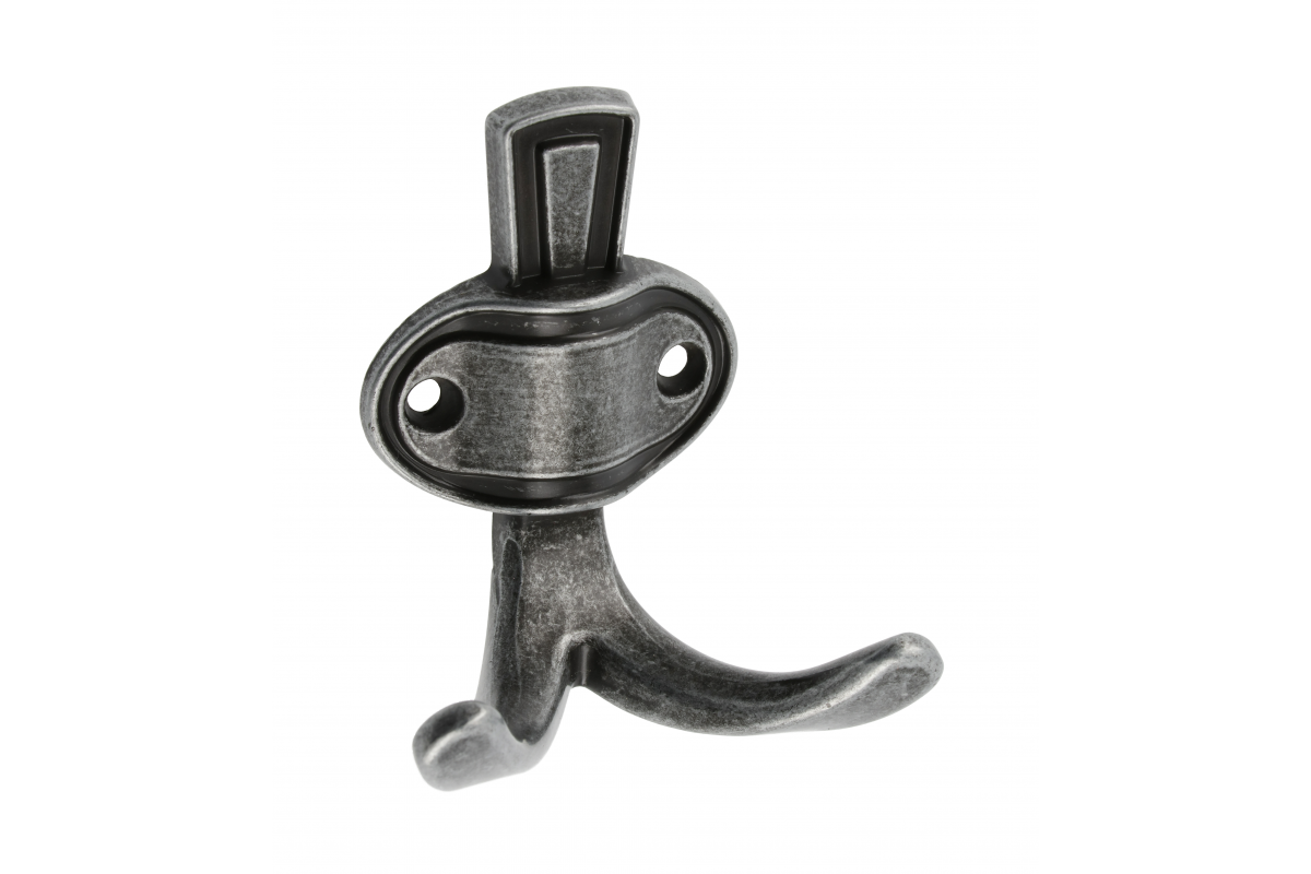 Fogas CORUNA antik ezüst kicsi