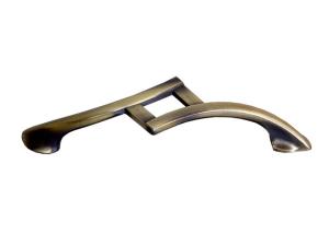 Antikolt bronz fogantyú fényes 96