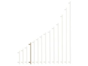 Nikkel szálcsiszolt fogantyú 192/232