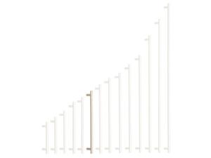 Nikkel fogantyú 256/296