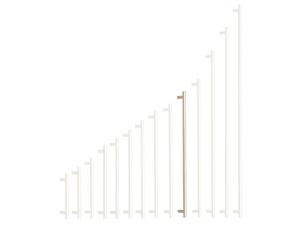 Nikkel fogantyú 384/424