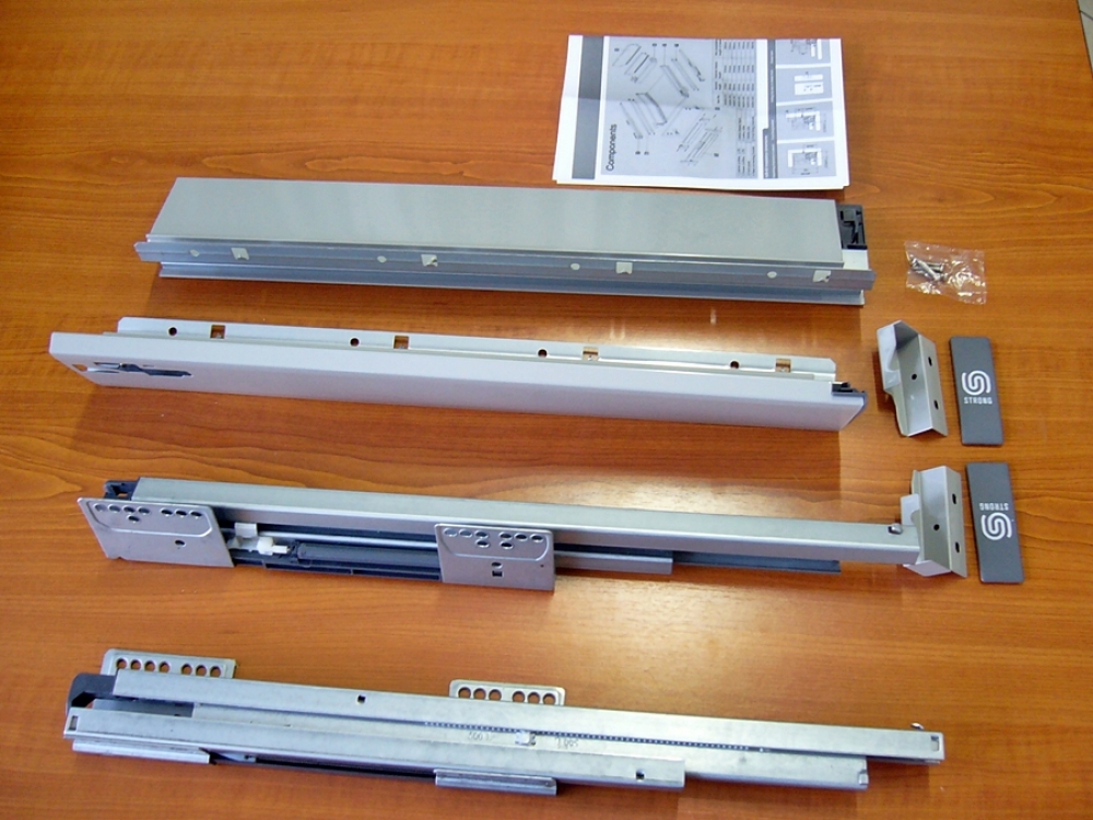 Strong box 86/500 szürke