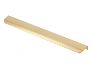 Hexa világos szálcsiszolt arany 320/360mm