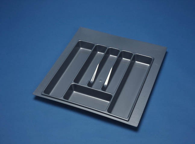 Evőeszköztartó szürke