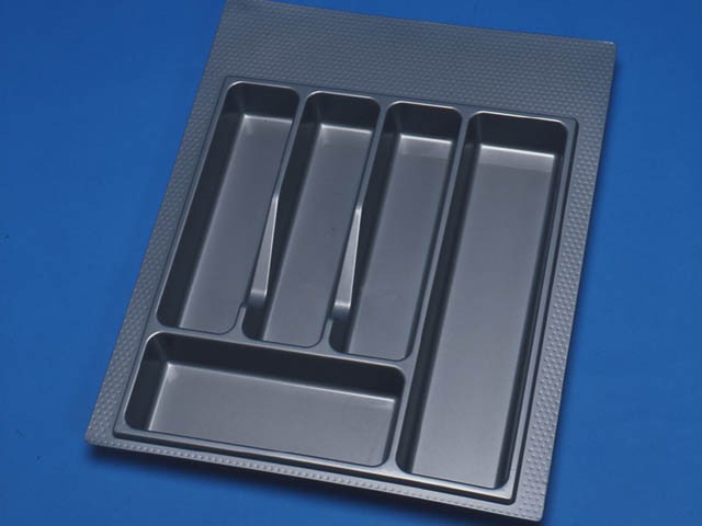 Evőeszköztartó szürke