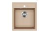 EVIDO Easy 45 gránit mosogató, 460 x 515 mm, avena