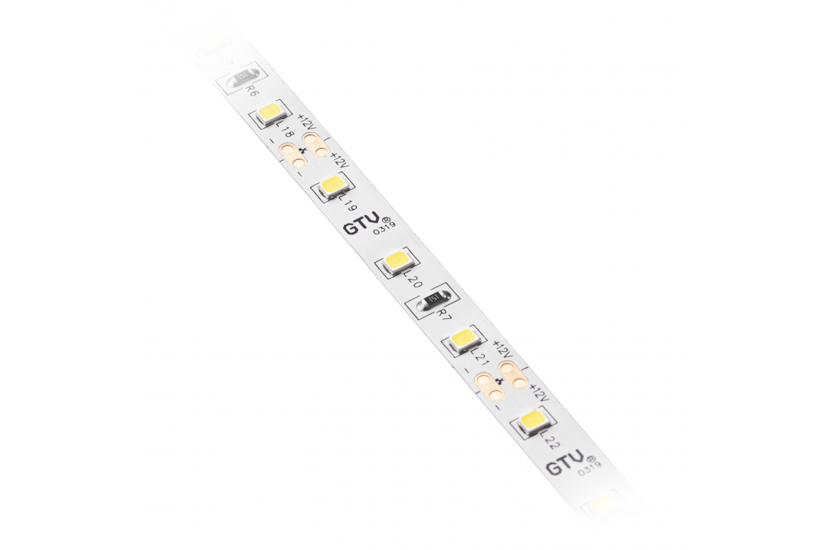 LED szalag, DC12V, 300LED/5m, 6 W/m, 750 lm/m, 4000K, IP20, tekercs 5 m