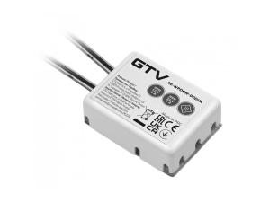 Érintésmentes kapcsoló az asztallap alatt, szabályozható fényerővel, max. 50 W, DC12V, IP20, 0,5 m kábel