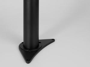 ASZTALLÁB 710mm átm:60mm FEKETE