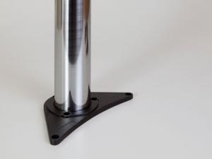 ASZTALLÁB 710mm átm:60mm INOX