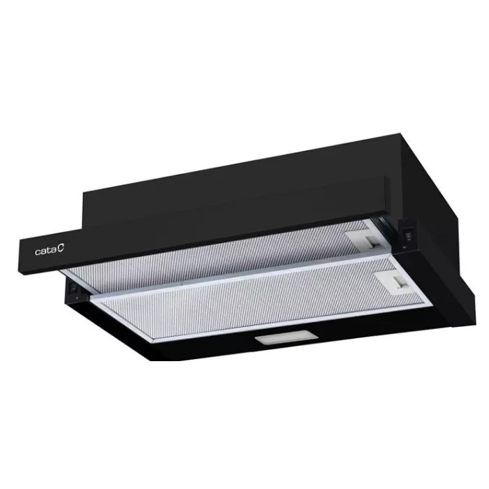 Cata TFB-5160 BK beépíthető teleszkópos páraelszívó fekete