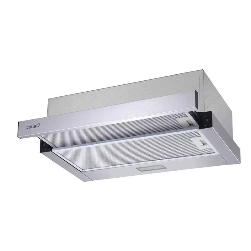 Cata TFB-5160 X beépíthető teleszkópos páraelszívó, inox