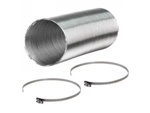 Flexi alu 150mm légtechnikai bekötő szett