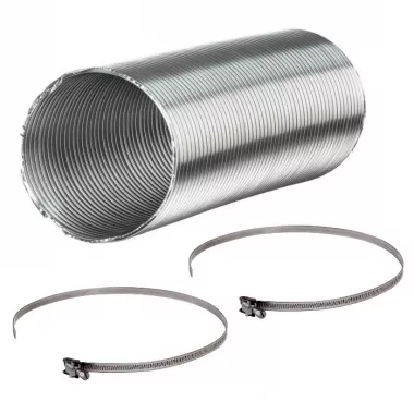 Flexi alu 150mm légtechnikai bekötő szett