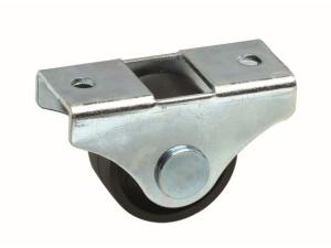 StrongCastors Kerék 25 mm rögzített fekete 2db/csomag