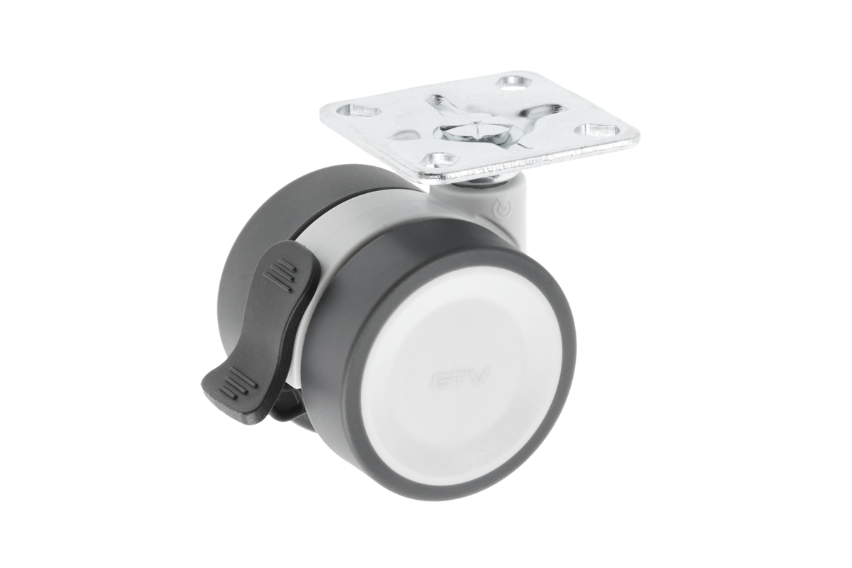 Bútorgörgő GTV CIRCO fékezhető 4db/csomag